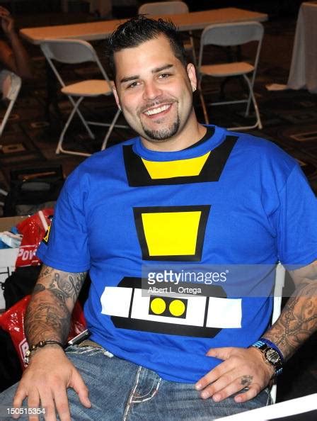 Actor Blake Foster Participates In The 2012 Power Morphicon 3 Held At