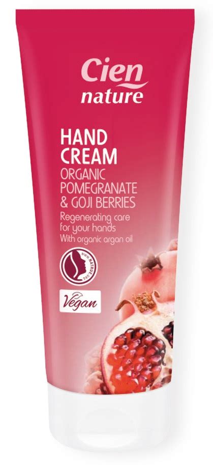 Organic Pomegranate Hand Cream Cien Nature Lidl