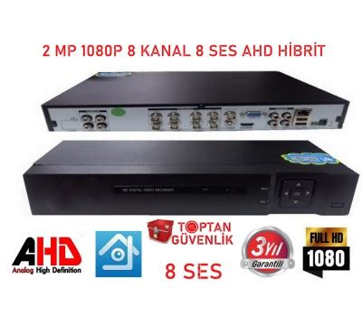 5 MP 4 KANAL Xmeye Ahd Hibrit 5IN1 HİBRİT H265 Kamera Kayıt Cihazı