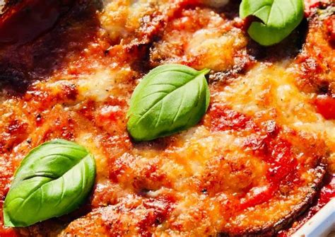 Recipe Of Gordon Ramsay Aubergine Parmigiana The Menu List