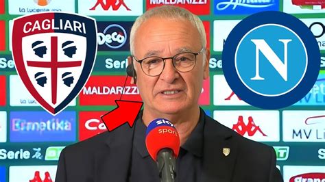 Sensazionale Ecco Cosa Ha Detto Ranieri Dopo Il Pareggio Contro Il