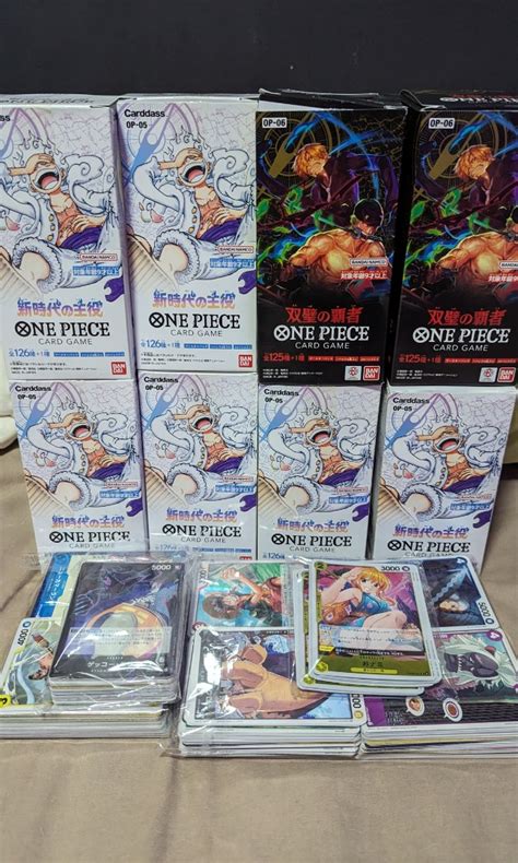 One Piece TCG 05 06 Janks Hobbies Toys Toys Games On Carousell