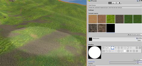 Cannot paint over terrain layers? - Unity Engine - Unity Discussions