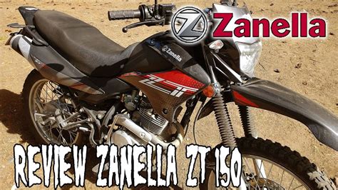 Review Zanella Zt Cc Youtube