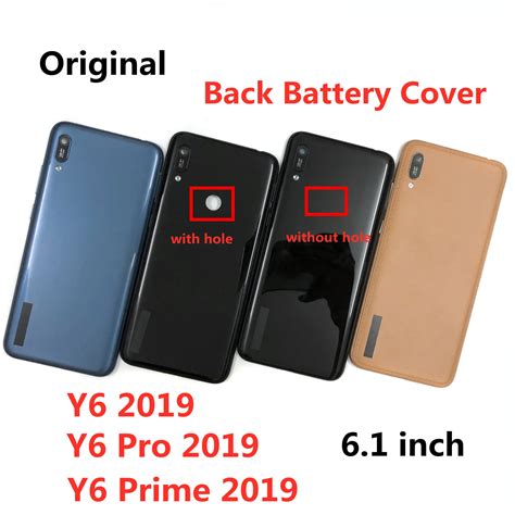 Original New Housing Battery Back Cover For Huawei Y6 2019 Y6 Prime