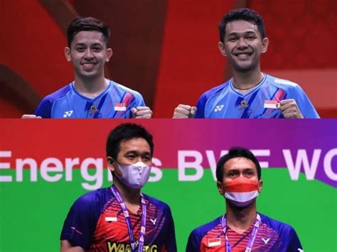 Bwf World Tour Finals 2022 Daftar Wakil Indonesia Di Semifinal Hari