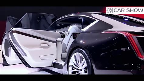 Cadillac Escala 4 2l V8 500 Hp Super Luxury Sedan Youtube