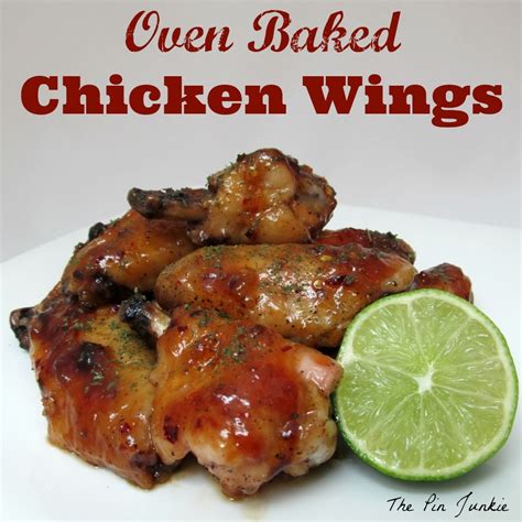 Oven Baked Chicken Wings