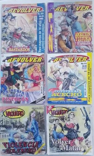 12 Revistas Libro Vaquero Ley Del Revolver Libro Vaquero En Venta En Nezahualcoyotl Estado De