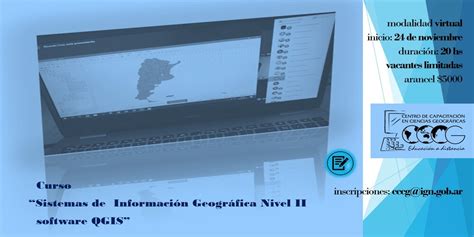 Curso A Distancia De Sistemas De Informaci N Geogr Fica Nivel Ii