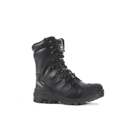 Rock Fall Monzonite High Leg Internal Metatarsal Waterproof Safety Boot