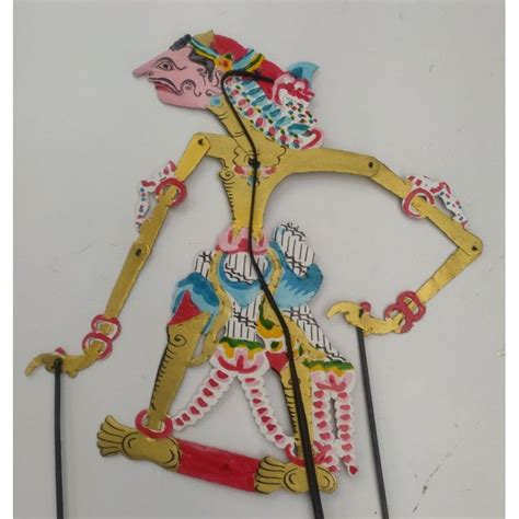 Jual Wayang Kulit Kertas Mainan Anak Aswatama Hiasan Dinding Shopee