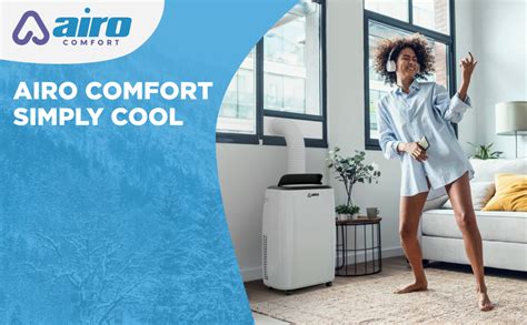 Amazon AIRO COMFORT Portable Air Conditioner 10000 BTU For Room