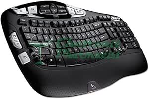 Logitech Wireless Keyboard K Black Keyboards Amazon Au