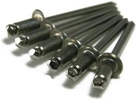 Stainless Steel Pop Rivets, Size: 2.5mm To 6mm at ₹ 3/piece in Mumbai ...