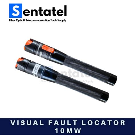 Jual Vfl Visual Fault Locator Mw Fiber Optic Shopee Indonesia