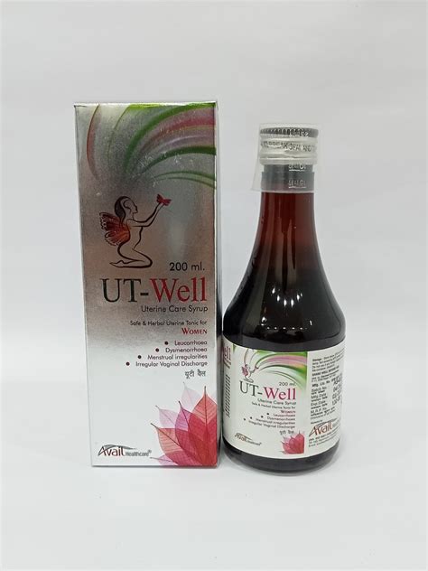 Uterin Tonic Uti Vail Ml At Bottle Ayurvedic Uterine Tonic