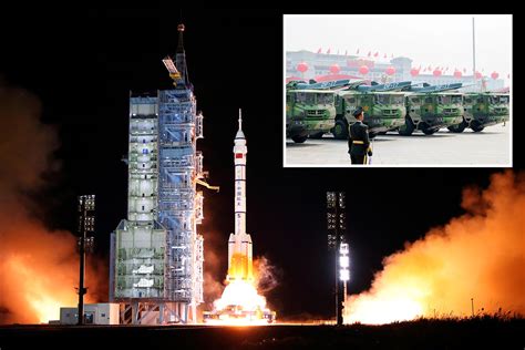 China's mysterious hypersonic nuclear weapon 'can stay in orbit for extended period of time ...