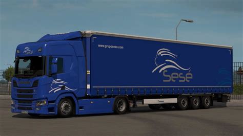 KRONE MEGA COIL LINER BY SOGARD3 V3 2 ETS2 Euro Truck Simulator 2