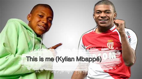 Kylian Mbappé Transform From Kid To Pro Youtube