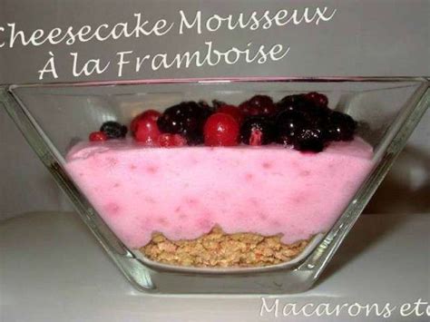 Recettes De Fruits Rouges De Macarons Etc