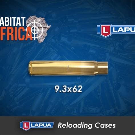 Lapua Reloading Brass 22 250 Remington 100pcs Habitat Africa