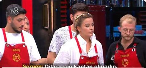 Dilara Sergen In Ra Olurmu Masterchef All Star Da Bir Tak M