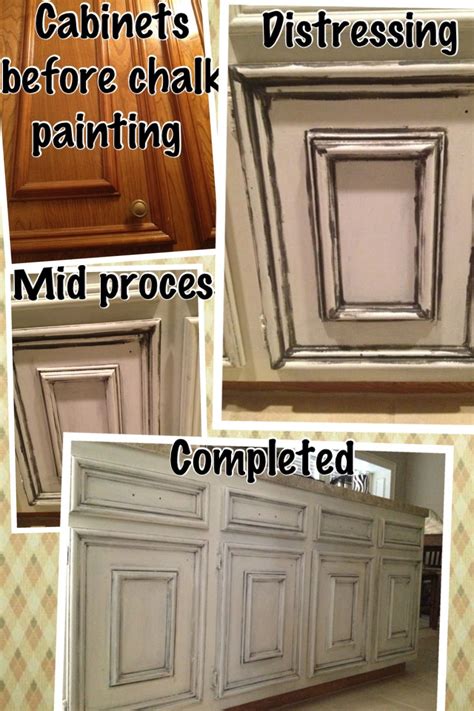 Chalk Paint Kitchen Cabinets Diy Cabinets Kitchen Paint Painting