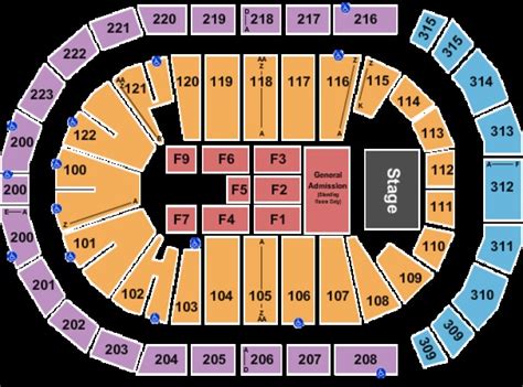 The Arena At Gwinnett Center Tickets in Duluth Georgia, Seating Charts ...