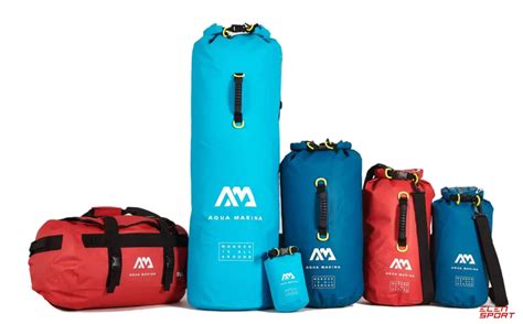 Wodoodporna Torba Aqua Marina Dry Bag 20l Ciemnoniebieska Kajaki