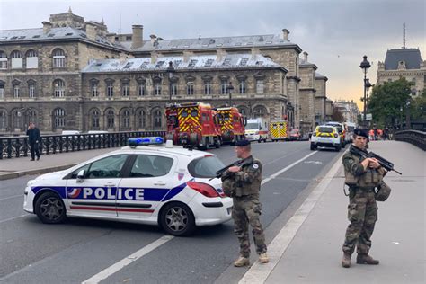 Tuerie La Pr Fecture De Police De Paris La Piste De La