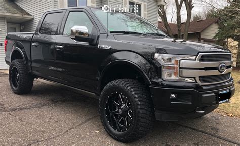 2018 Ford F 150 Fuel Maverick Fabtech Custom Offsets