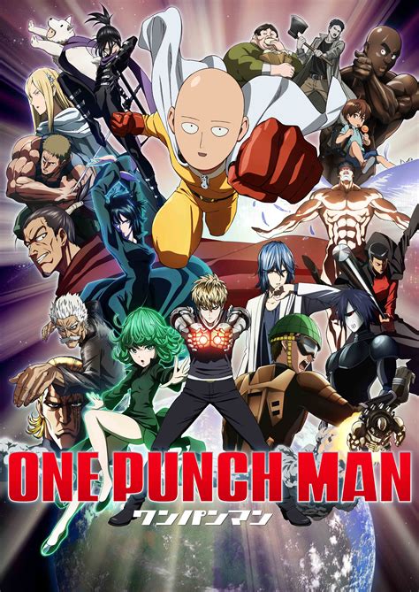 Images De L Anime One Punch Man Saison 1 Serie TV 2015 Manga News