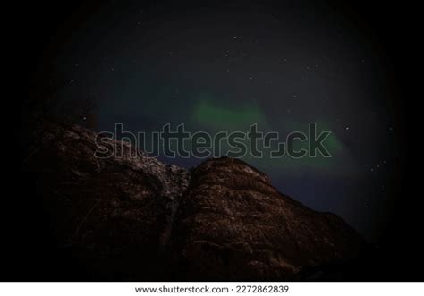 Northern Lights Norway Night Sky Green Stock Photo 2272862839 | Shutterstock