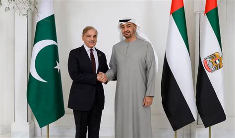 Pm Shehbaz Sharifs First Official Visit To Uae Strengthening Trade