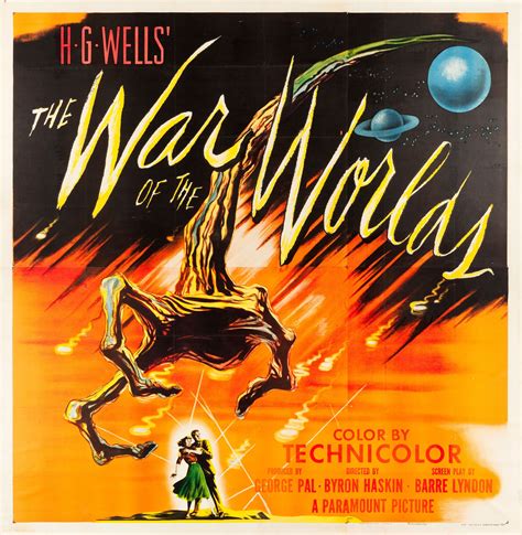 The War Of The Worlds 1953 Poster