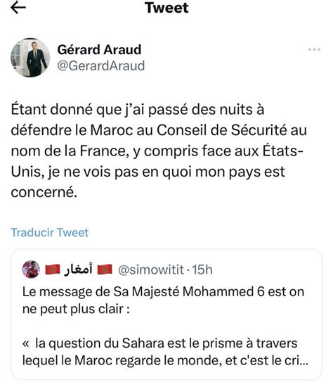 Ali Lmrabet On Twitter Piqu Au Vif L Ancien