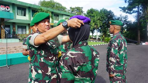 Kodim Manado Tanamkan Wawasan Kebangsaan Kepada Resimen Mahasiswa