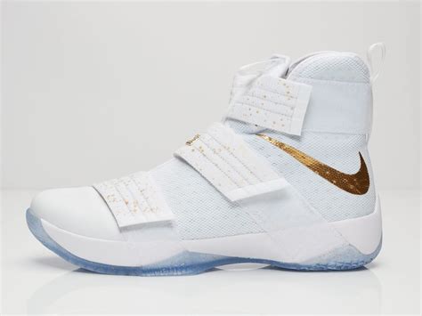 Available Now Nike Lebron Soldier 10 Usa Gold Nike Lebron Lebron