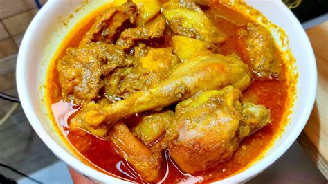 Chicken Curry For Bachelors Simple Chicken Curry For Beginners Chicken Gravy Youtube