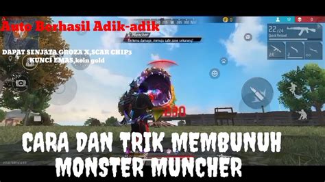 Cara Dan Trik Membunuh Monster Muncher Dapat Senja Dan Kunci Emas Youtube