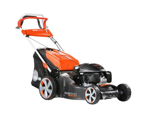 Oleo Mac Max Thx Allroad Aluminium Self Propelled Petrol Lawn Mower