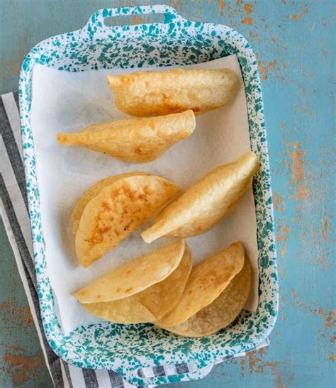 Quick And Easy Homemade Taco Shells Recipe