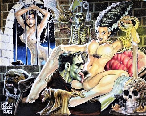 Rule 34 2013 Breasts Bride Of Frankenstein Budd Root Colored Cunnilingus Frankenstein S