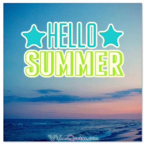 Happy Summer Messages and Summer Quotes