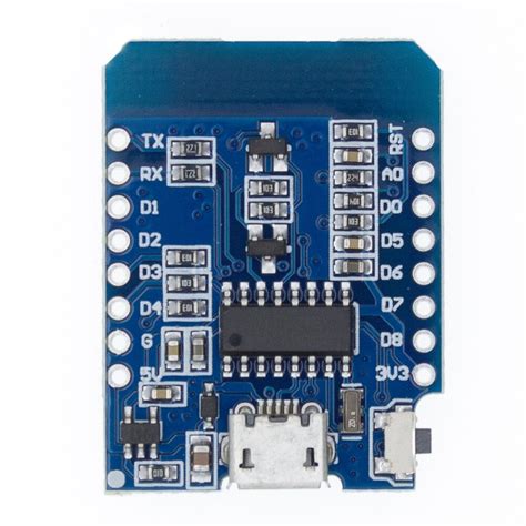 Wemos D1 Mini Esp8266 160mhz 4mb Mhtronic