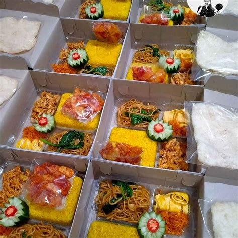 Open Order Nasi Kotak Ocha Kitchen Snack Box Rice Box Cookies