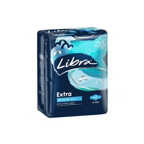 Buy Libra Extra Pads Regular With Wings 14 Pack Online Pharmacy Direct