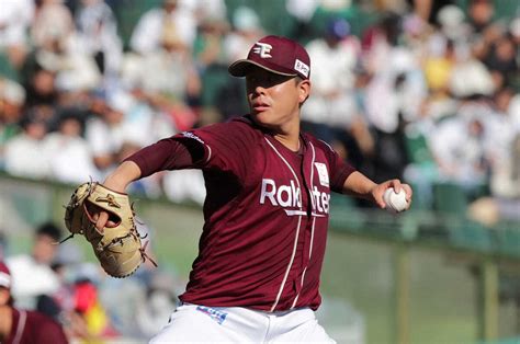 楽天・藤井聖がプロ通算敵地無敗継続の7勝目！打線爆発12点で前半戦3連勝、貯金2締め 小孫2球で退場 2024年7月21日掲載