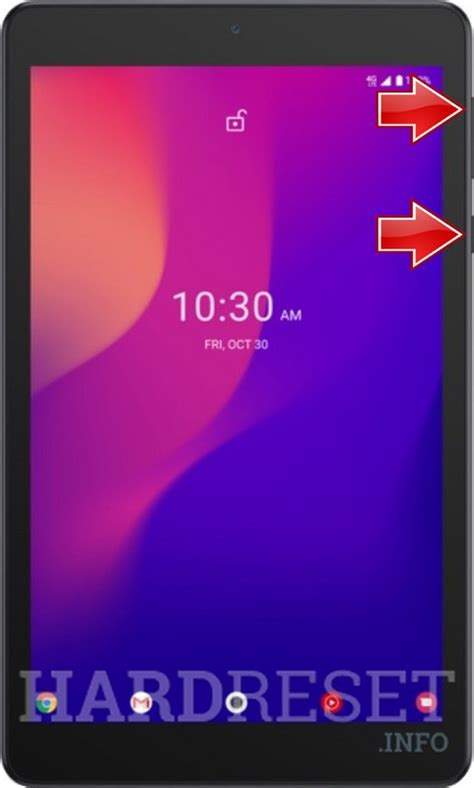 How to hard reset ALCATEL Joy Tab 2